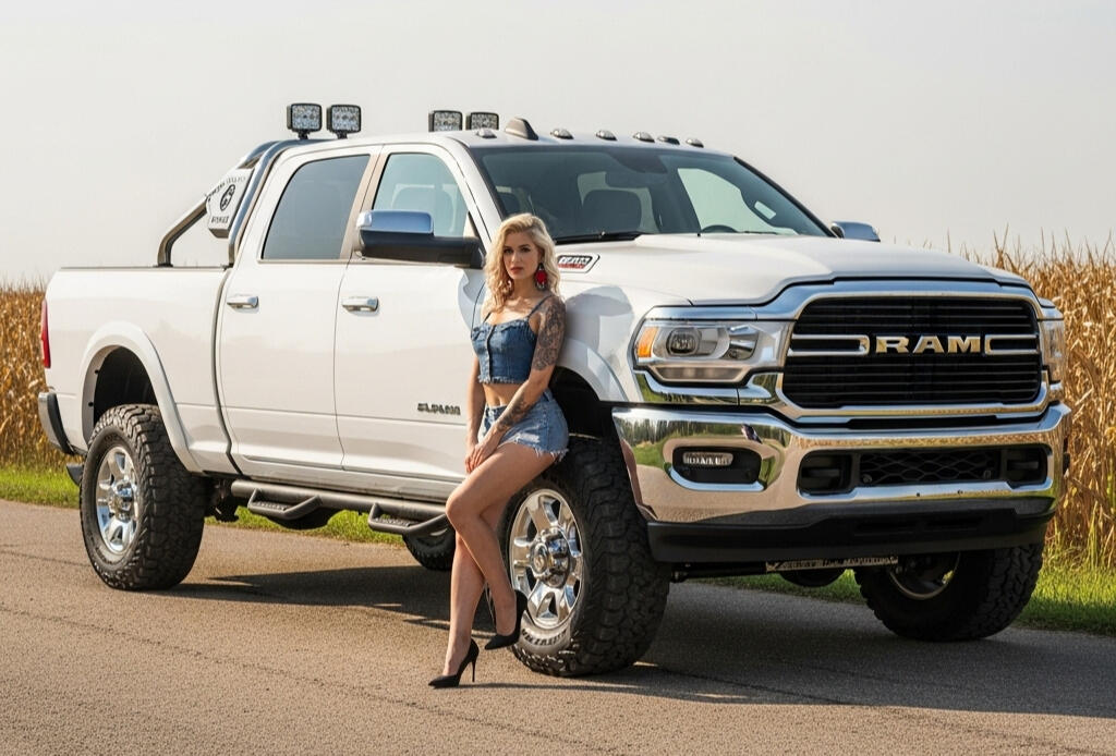 Ram Truck Model