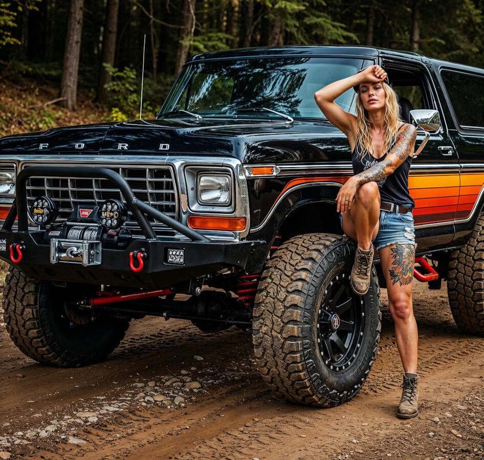 Bronco Babe